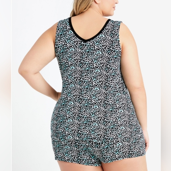 NWT Sleeveless Short Pajama Set - Picture 2 of 4